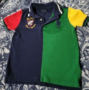Polo by Ralph Lauren Kids Colorful Polo by Ralph Lauren Shirt Size 5